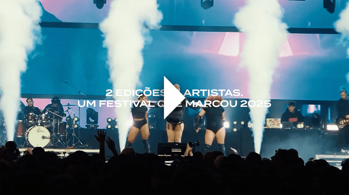 2 edições, 7 artistas, um festival que marcou 2025